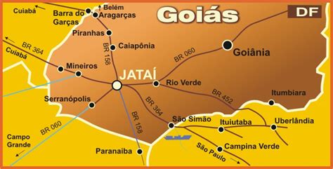 desapega jataí goiás|Jataí Map .